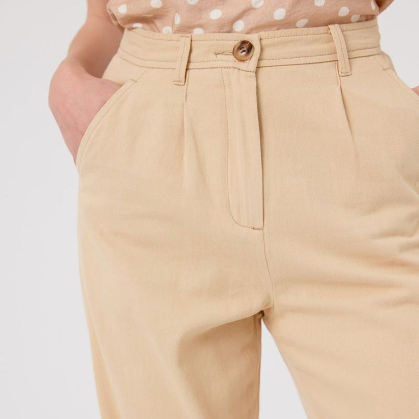 pantalon beige