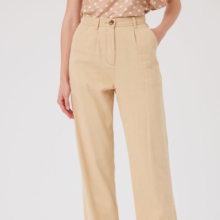 pantalon beige