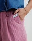 Pantalon rayé Jill Les bonnes soeurs