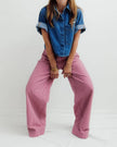 Pantalon rayé Jill Les bonnes soeurs