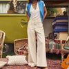 pantalon écru