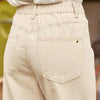 pantalon écru