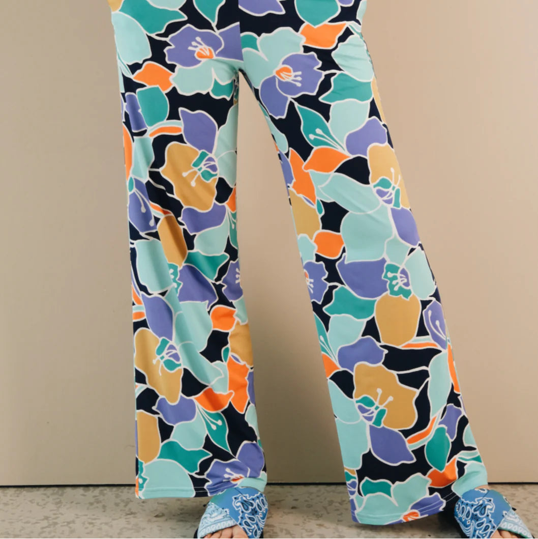 pantalon tropicoco bleu