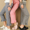 pantalon vichy black