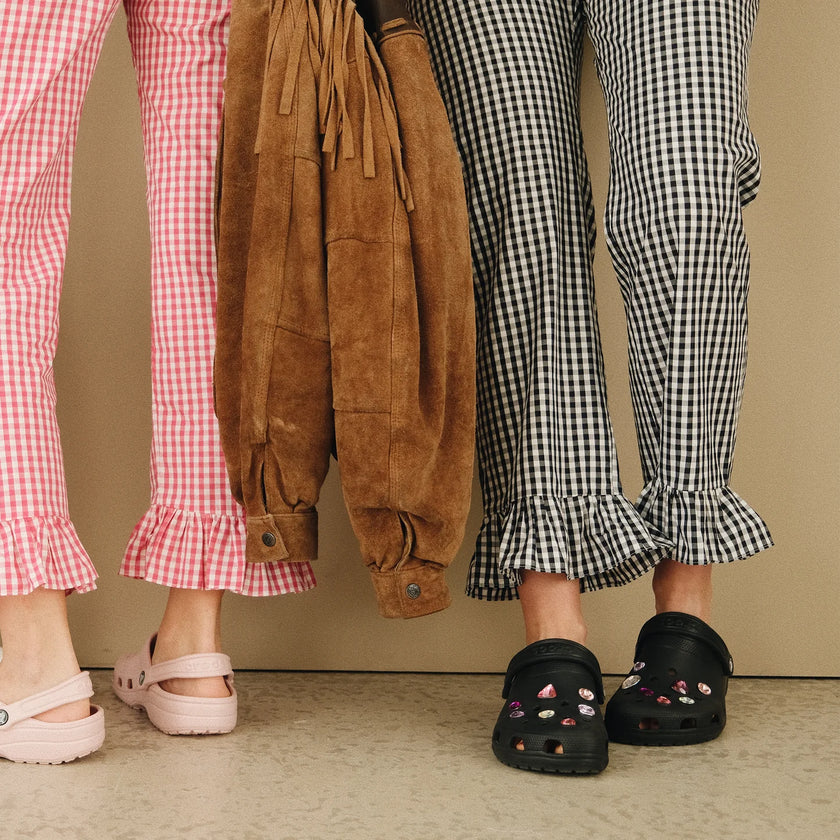 pantalon vichy black