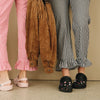 pantalon vichy black