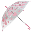 Parapluie Atelier Wagram coeur rose