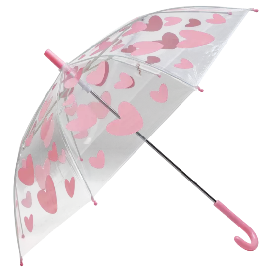 Parapluie Atelier Wagram coeur rose