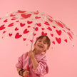 Parapluie Atelier Wagram coeur rouge