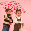 Parapluie Atelier Wagram coeur rouge