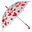 Parapluie Atelier Wagram coeur rouge