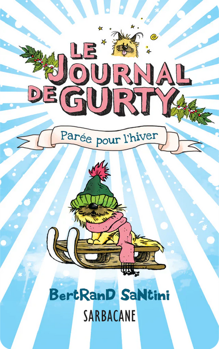 Le journal de Gurty parée pour l'hiver carte Yoto 