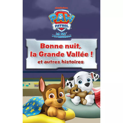 Pat patrouille bonne nuit carte yoto