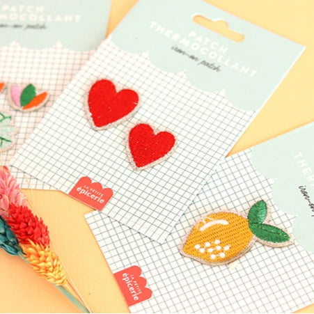 patch thermocollant citron