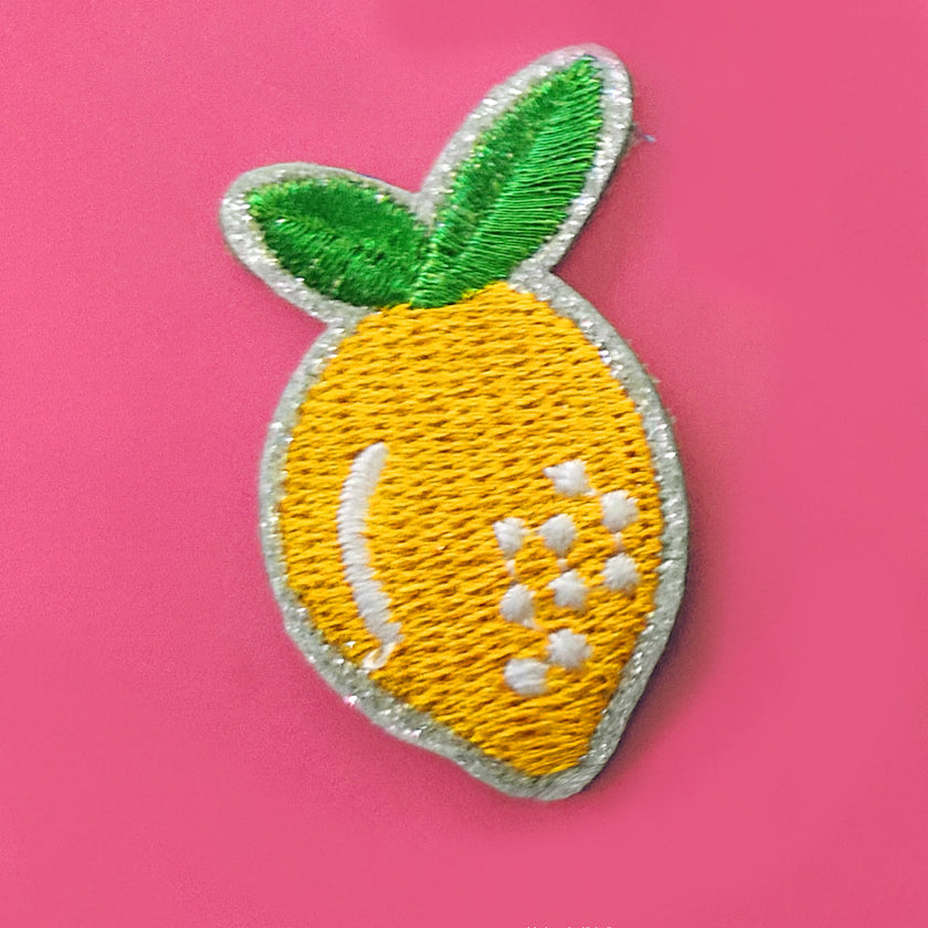 patch thermocollant citron