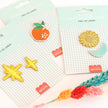 patch thermocollant mandarine