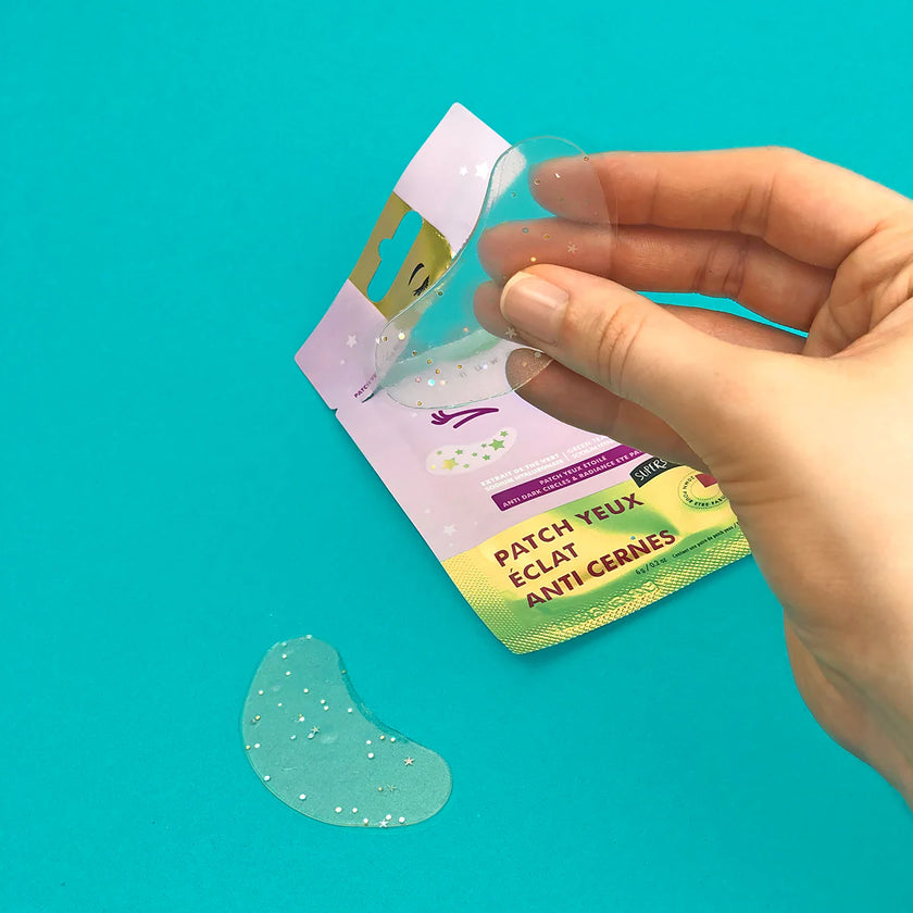 patch yeux eclat