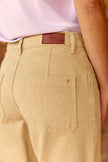 Pantalon beige la petite étoile 