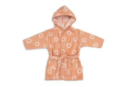 Peignoir bébé flower jollein