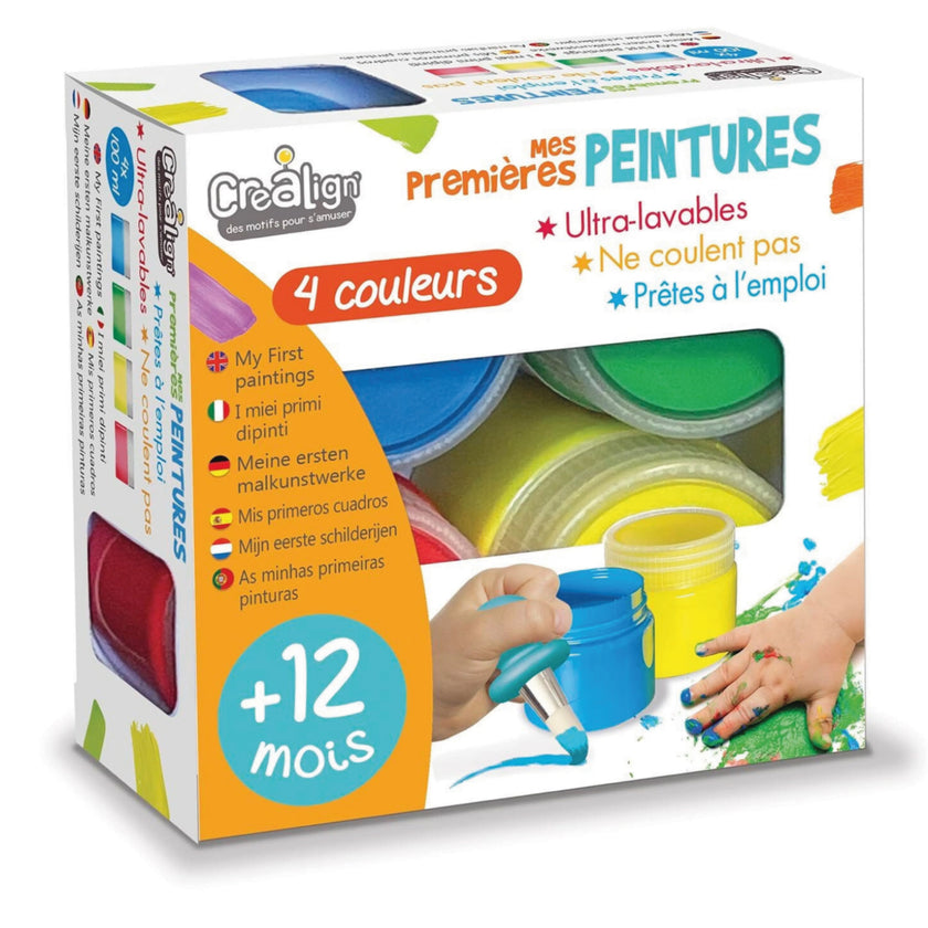 Mes premières peintures