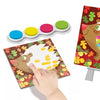 peinture aux doigts animaux colores