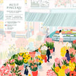 Kit de peinture au numero flower market