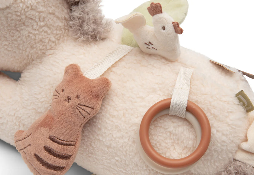 Peluche d'activités cheval Jollein