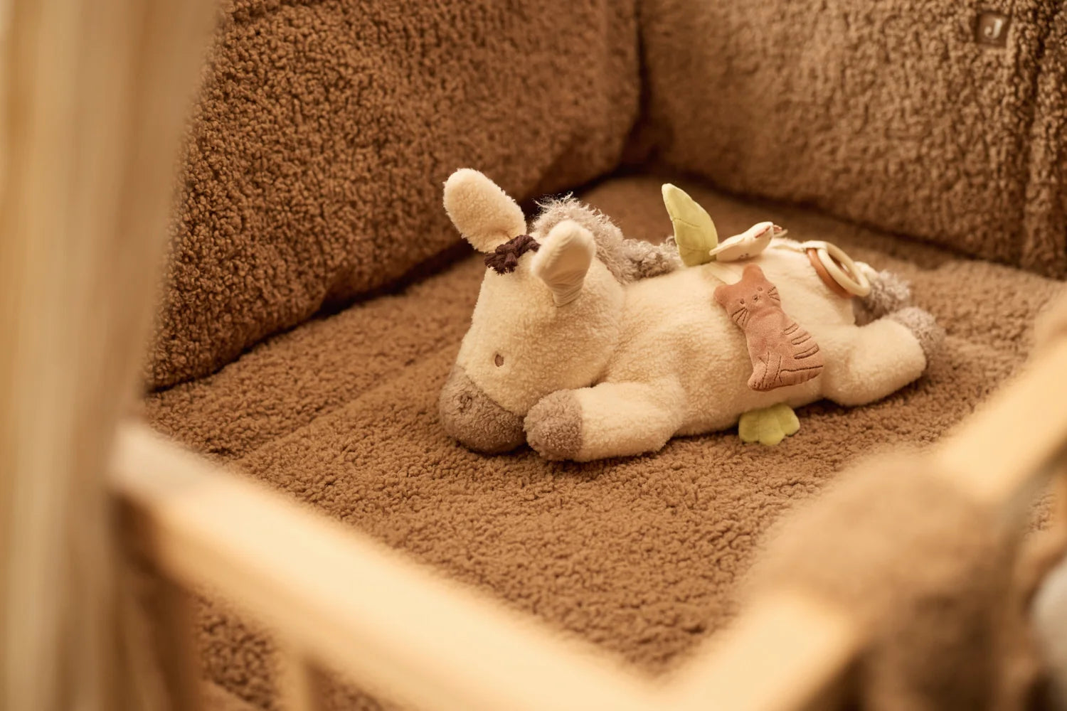 Peluche d'activités cheval Jollein