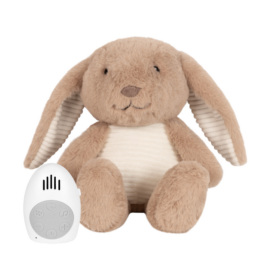 Peluche Sonore Lapin Milo | Beige