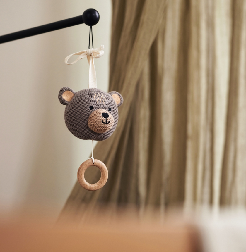 peluche musicale ours