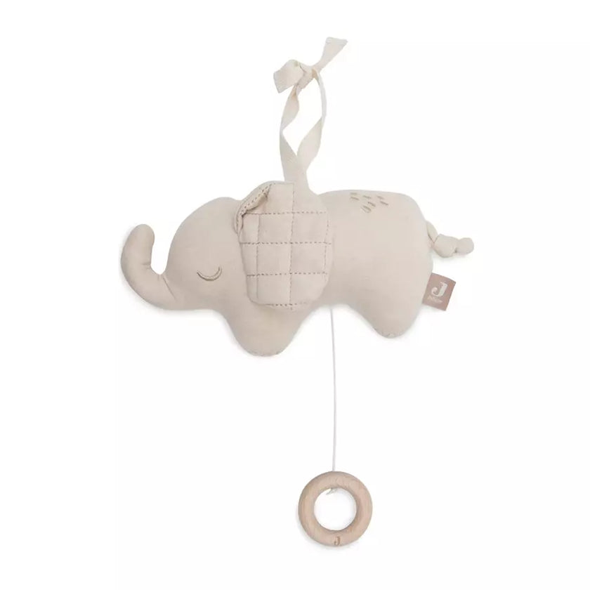 peluche musicale éléphant