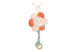 Peluche musicale fleur jollein