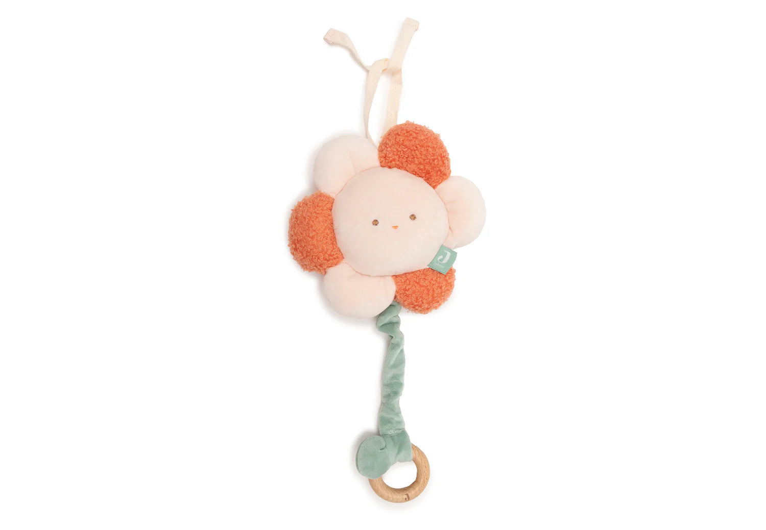 Peluche musicale fleur jollein