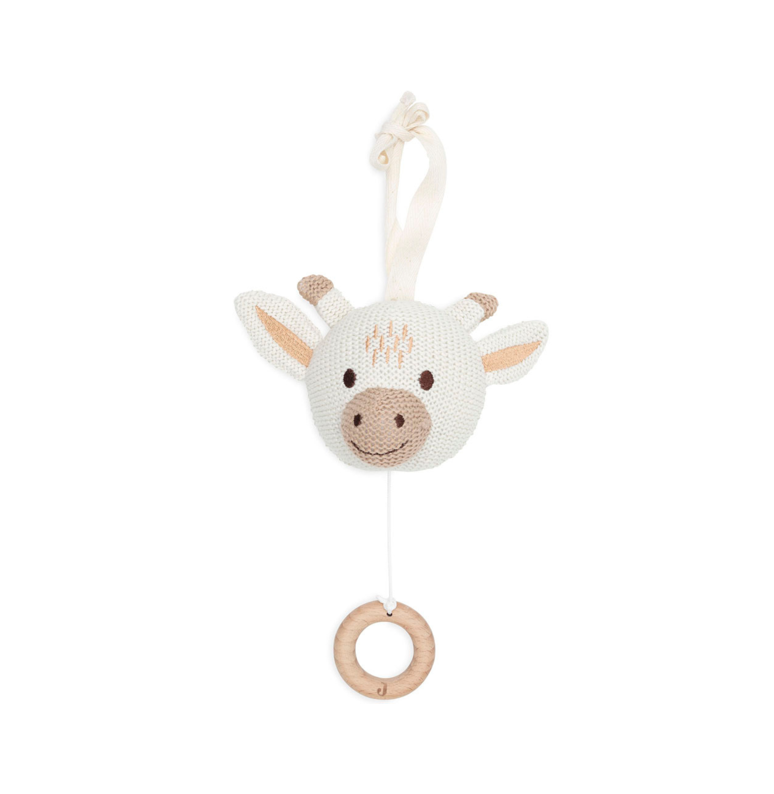 peluche musicale girafe