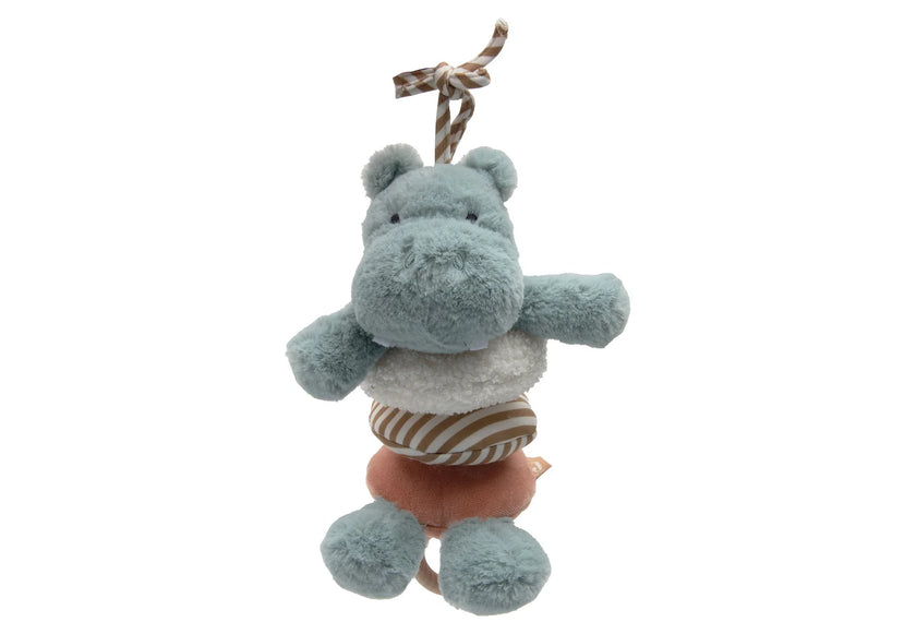 Peluche musicale Hippo Happy Jollein