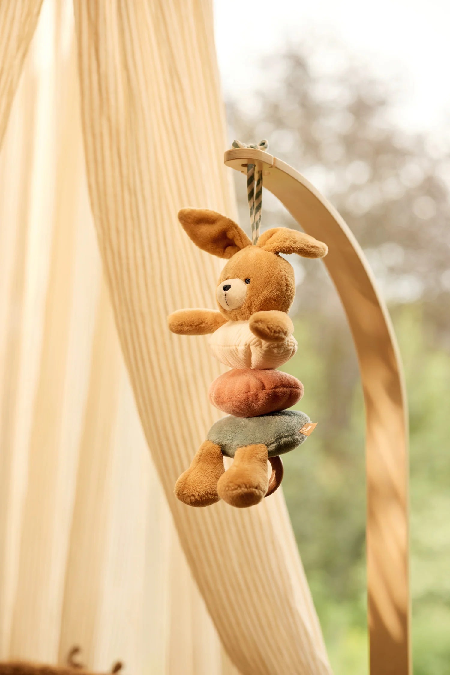 Peluche musicale jollies bunny luz Jollein