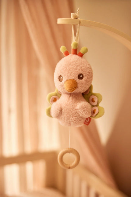 Peluche musicale Peacocke Jollein