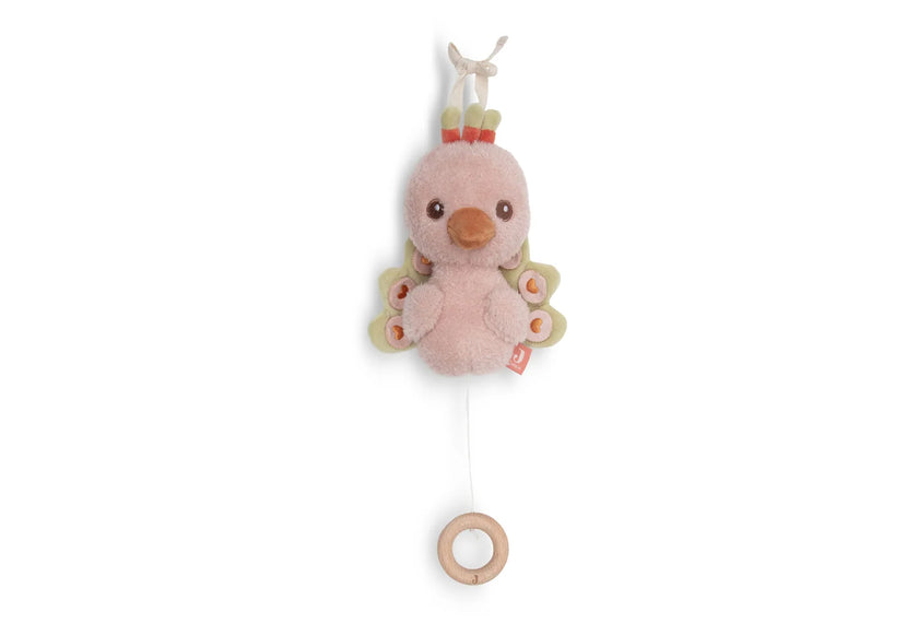 Peluche musicale Peacocke Jollein