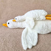 Peluche oie blanche