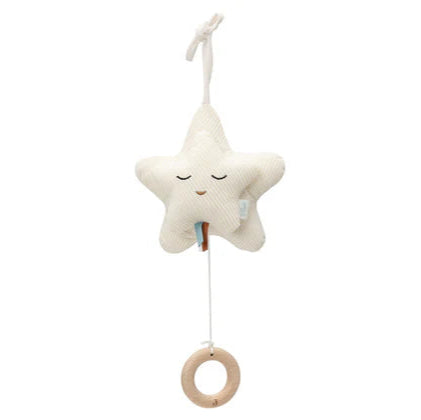 peluche musicale star ivory