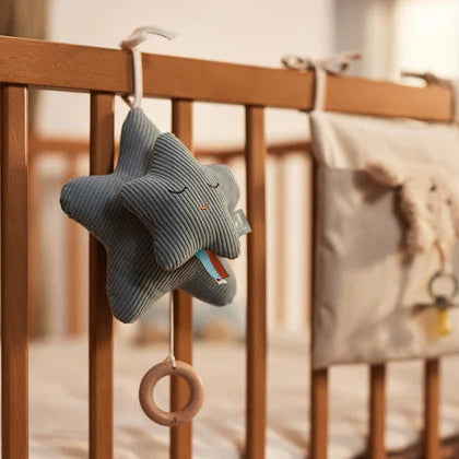 peluche musicale star sea green