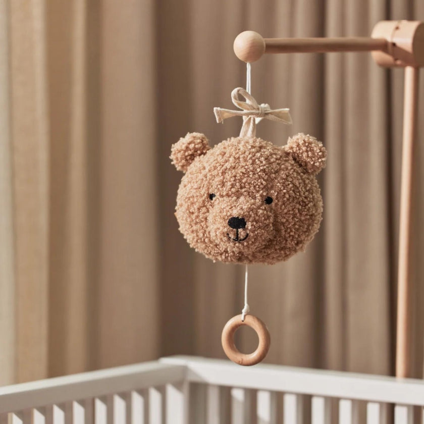 peluche musicale teddy bear biscuit