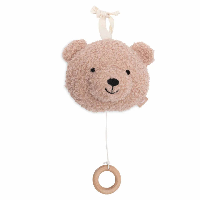 peluche musicale teddy bear wild rose