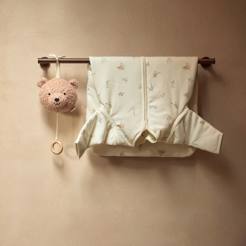 peluche musicale teddy bear wild rose