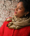 Grand foulard penny bronze