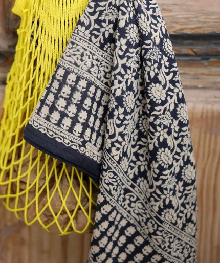 Petit foulard Penny Encre