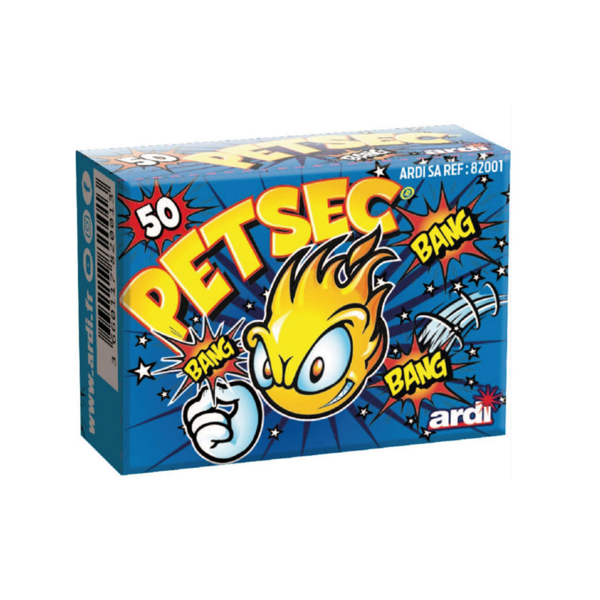 Boîte Petsec – Pétards Clac-Doigts