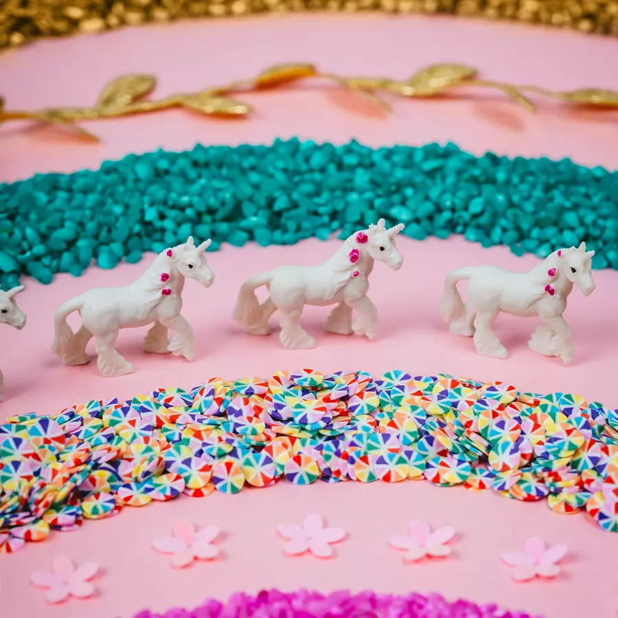 Petit boum bouteille sensorielle licorne