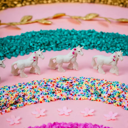 Petit boum bouteille sensorielle licorne