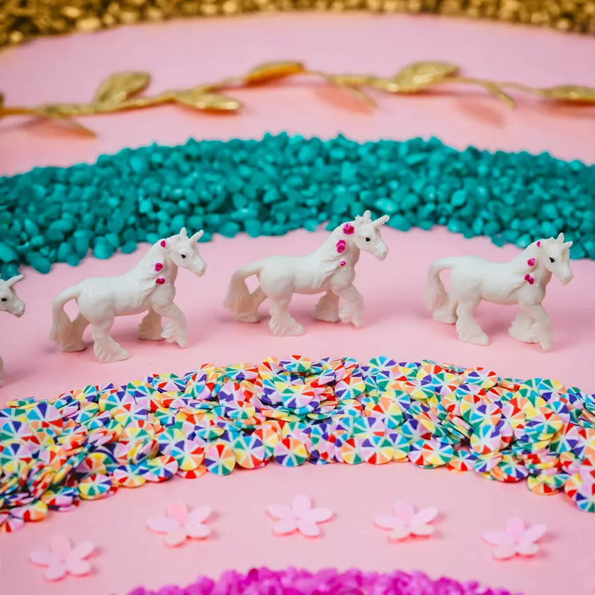 Petit boum bouteille sensorielle licorne